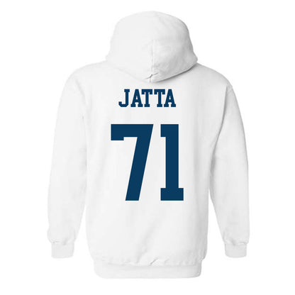 BYU - NCAA Football : Isaiah Jatta - Hooded Sweatshirt-1