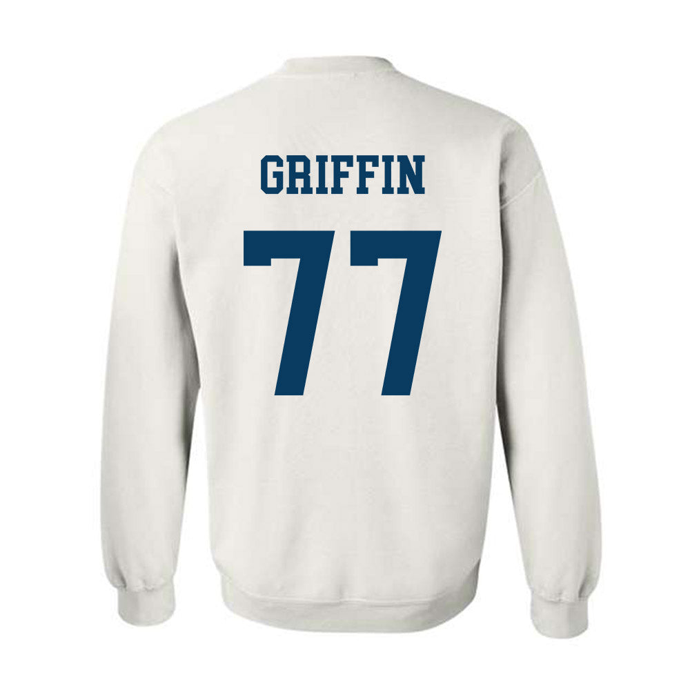 BYU - NCAA Football : Jake Griffin - Crewneck Sweatshirt-1