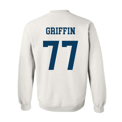 BYU - NCAA Football : Jake Griffin - Crewneck Sweatshirt-1