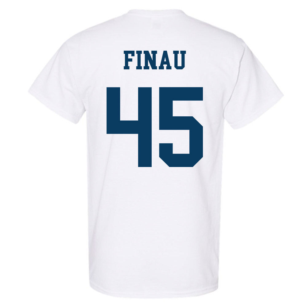 BYU - NCAA Football : Lucky Finau - T-Shirt-1