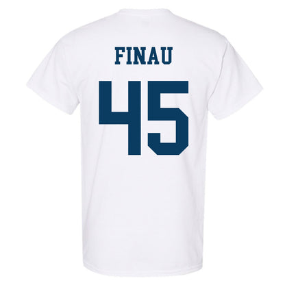 BYU - NCAA Football : Lucky Finau - T-Shirt-1