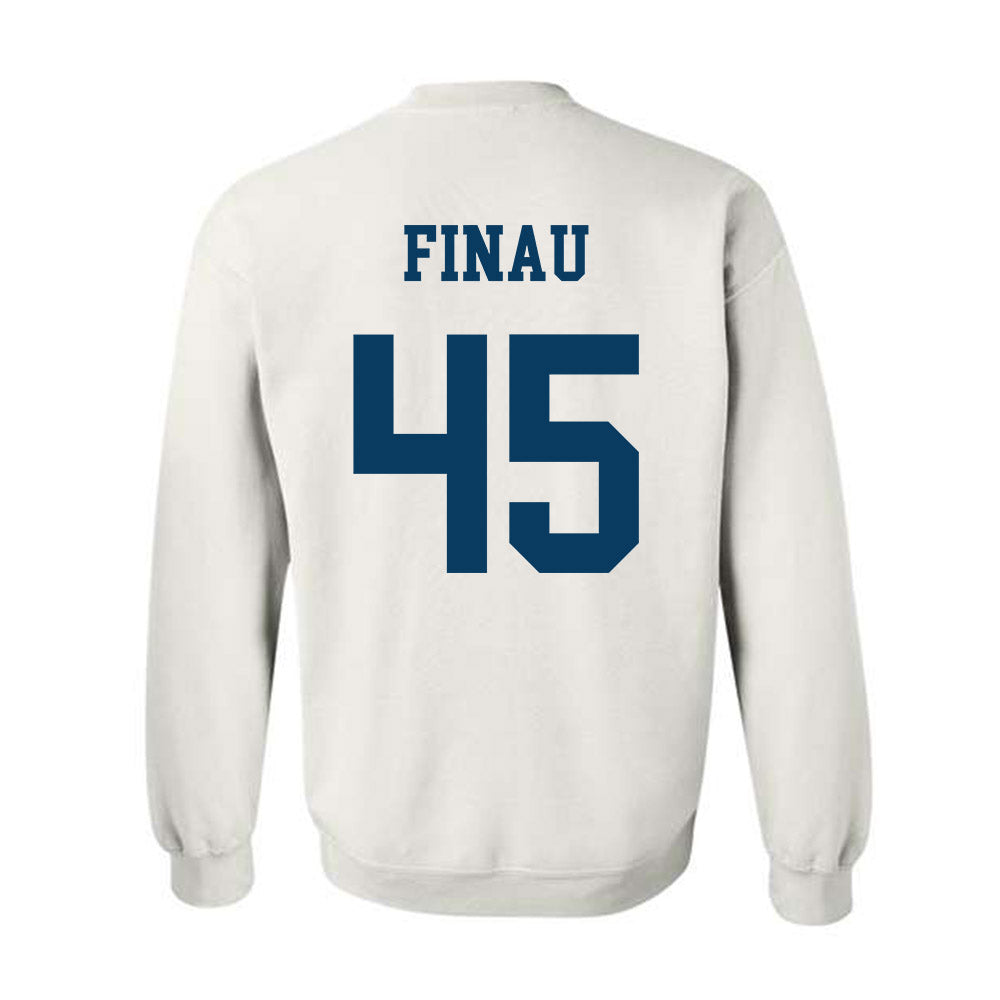 BYU - NCAA Football : Lucky Finau - Crewneck Sweatshirt-1
