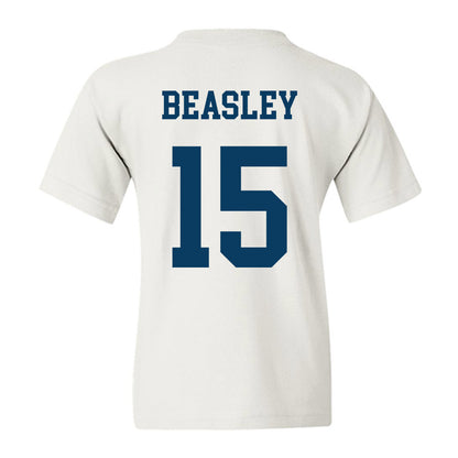BYU - NCAA Football : Tayvion Beasley - Youth T-Shirt-1