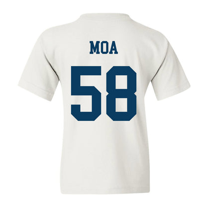 BYU - NCAA Football : Aisea Moa - Youth T-Shirt