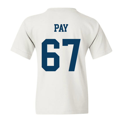 BYU - NCAA Football : Trevor Pay - Youth T-Shirt