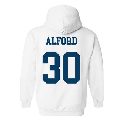 BYU - NCAA Football : Max Alford - Hooded Sweatshirt-1