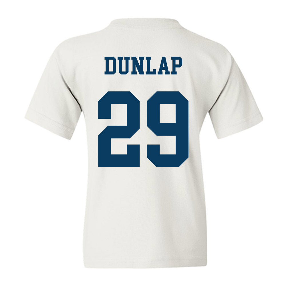BYU - NCAA Football : Jayden Dunlap - Youth T-Shirt-1