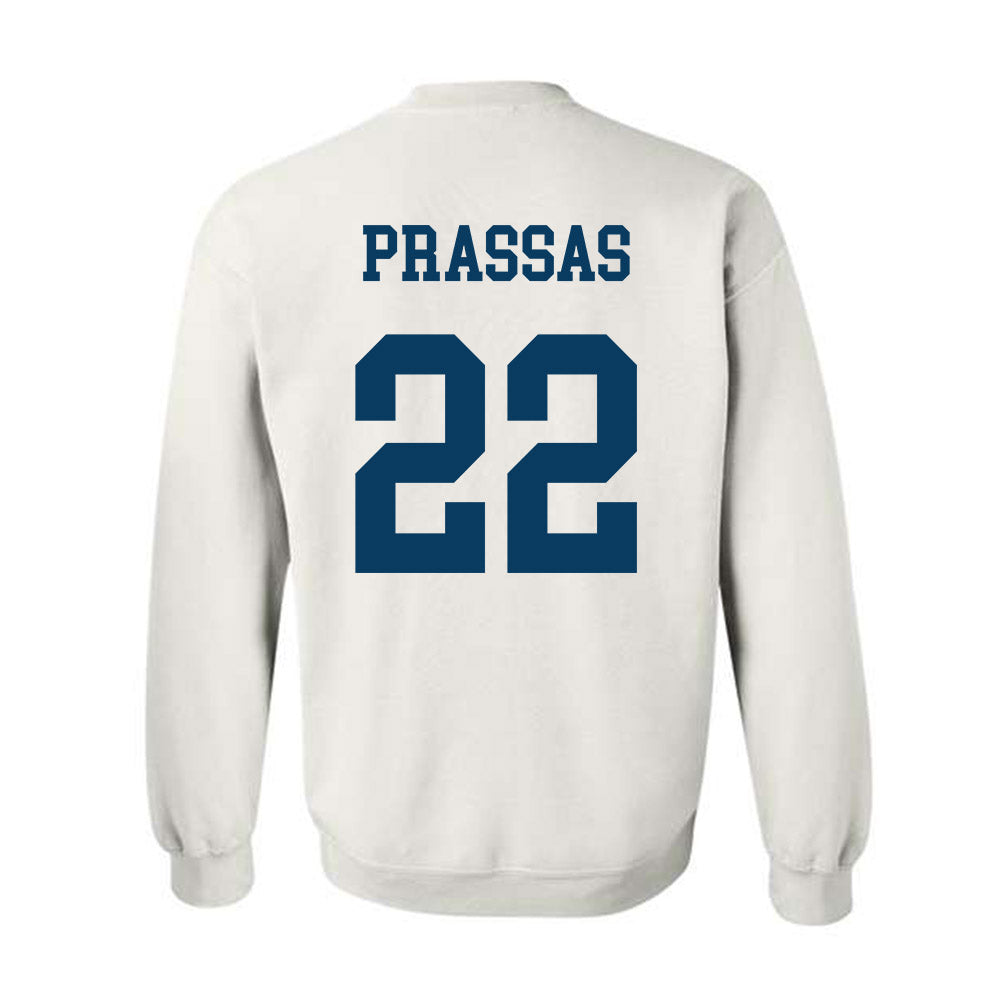 BYU - NCAA Football : Tommy Prassas - Crewneck Sweatshirt-1
