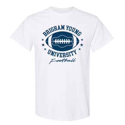 BYU - NCAA Football : Emerson Geilman - T-Shirt-0