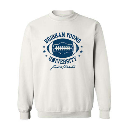 BYU - NCAA Football : McCae Hillstead - Crewneck Sweatshirt-0