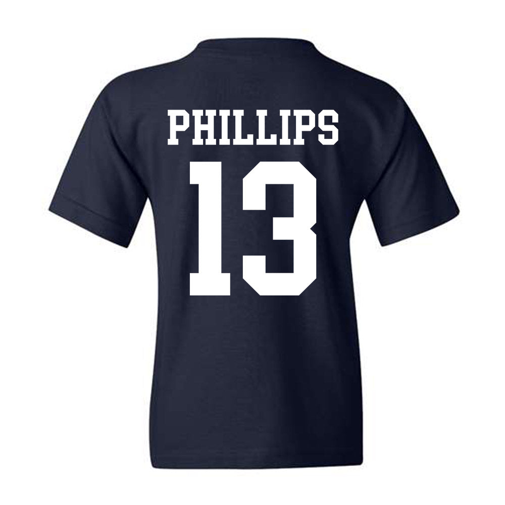 BYU - NCAA Football : Josiah Phillips - Youth T-Shirt