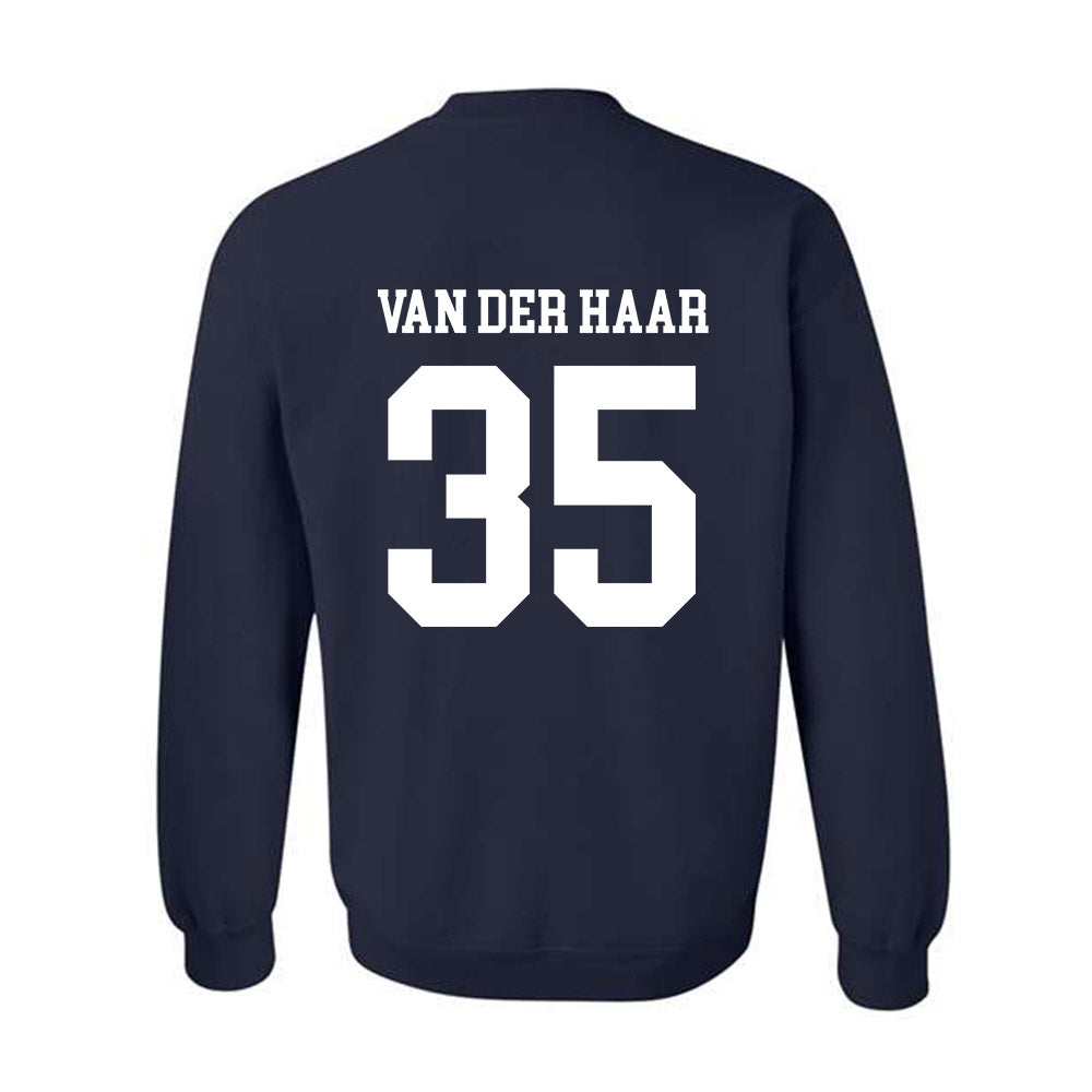 BYU - NCAA Football : Samuel Van Der Haar - Sports Shersey Crewneck Sweatshirt-1