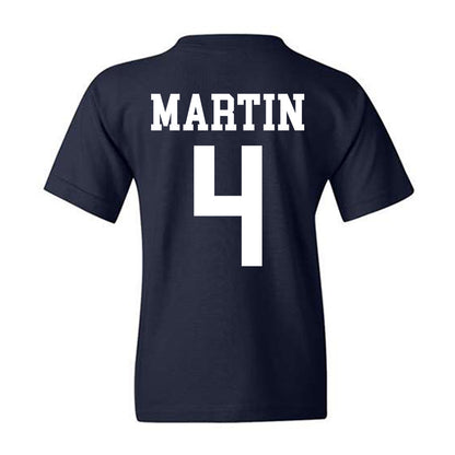 BYU - NCAA Football : Lj Martin - Sports Shersey Youth T-Shirt-1