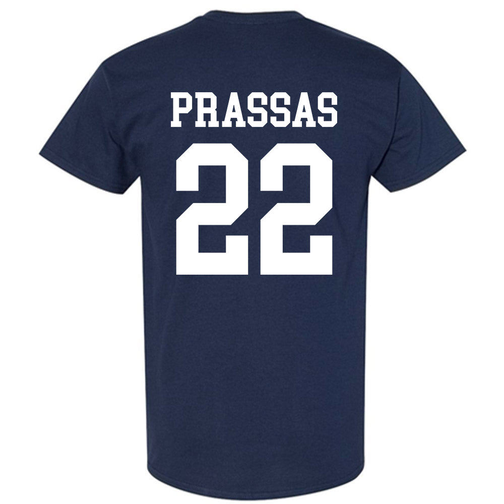 BYU - NCAA Football : Tommy Prassas - Sports Shersey T-Shirt-1