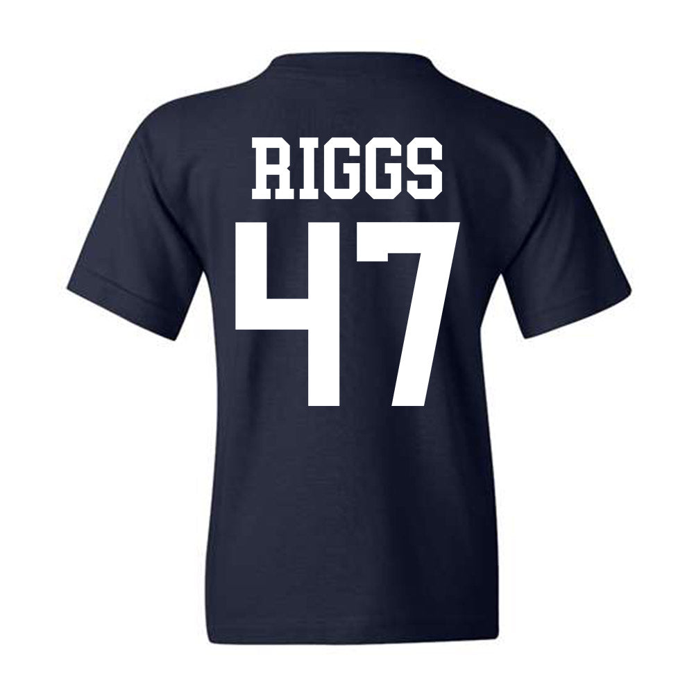 BYU - NCAA Football : Dalton Riggs - Sports Shersey Youth T-Shirt