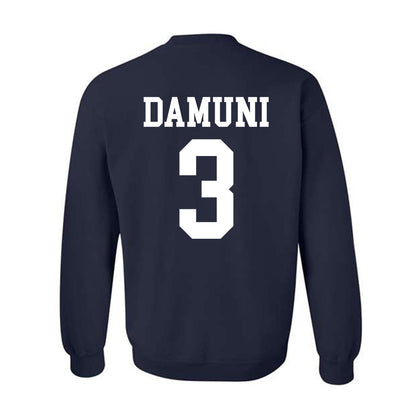 BYU - NCAA Football : Raider Damuni - Sports Shersey Crewneck Sweatshirt