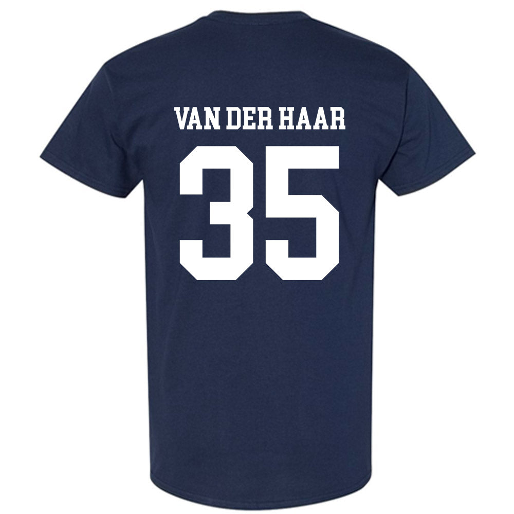 BYU - NCAA Football : Samuel Van Der Haar - Sports Shersey T-Shirt-1