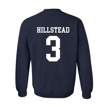 BYU - NCAA Football : McCae Hillstead - Sports Shersey Crewneck Sweatshirt-1