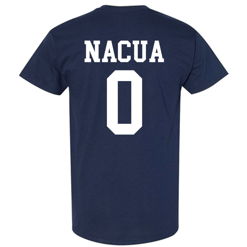 BYU - NCAA Football : Tei Nacua - Sports Shersey T-Shirt-1