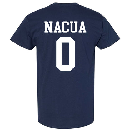 BYU - NCAA Football : Tei Nacua - Sports Shersey T-Shirt-1