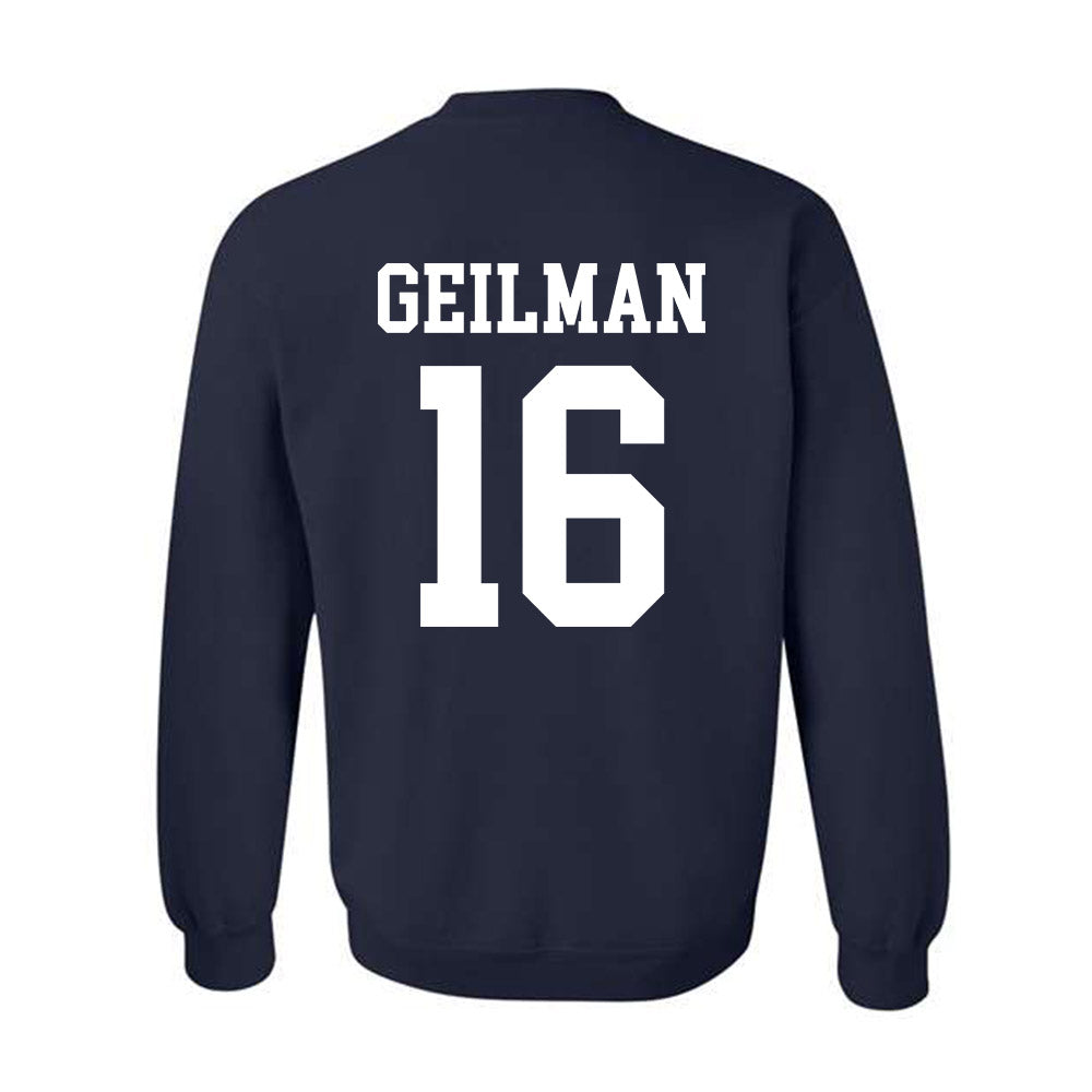 BYU - NCAA Football : Emerson Geilman - Sports Shersey Crewneck Sweatshirt-1