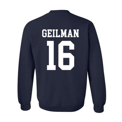 BYU - NCAA Football : Emerson Geilman - Sports Shersey Crewneck Sweatshirt-1