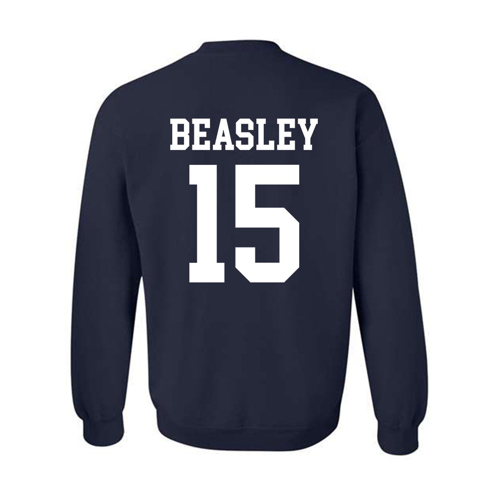 BYU - NCAA Football : Tayvion Beasley - Sports Shersey Crewneck Sweatshirt-1