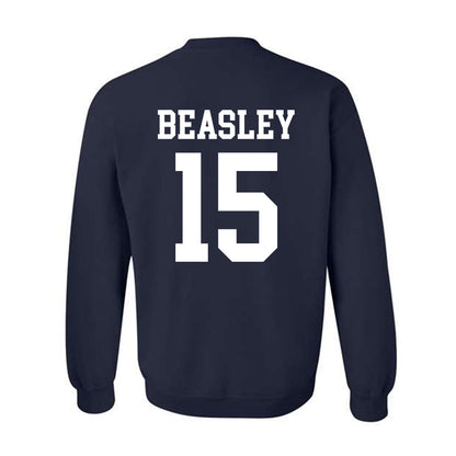 BYU - NCAA Football : Tayvion Beasley - Sports Shersey Crewneck Sweatshirt-1