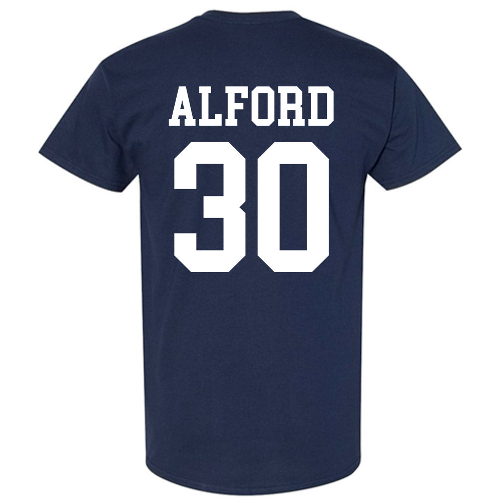 BYU - NCAA Football : Max Alford - Sports Shersey T-Shirt-1