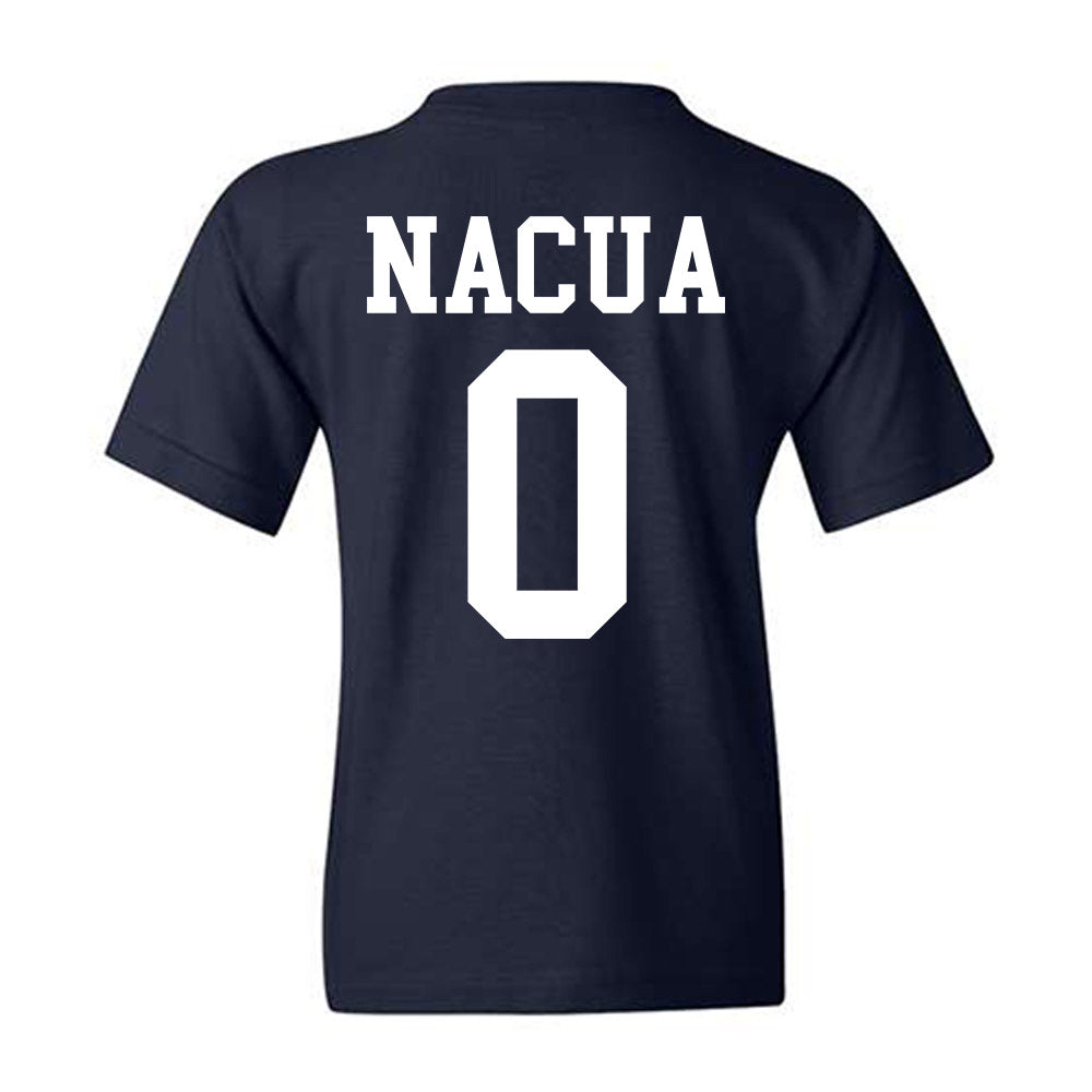 BYU - NCAA Football : Tei Nacua - Sports Shersey Youth T-Shirt-1