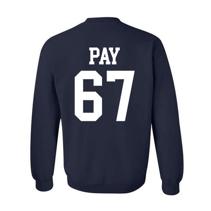 BYU - NCAA Football : Trevor Pay - Sports Shersey Crewneck Sweatshirt