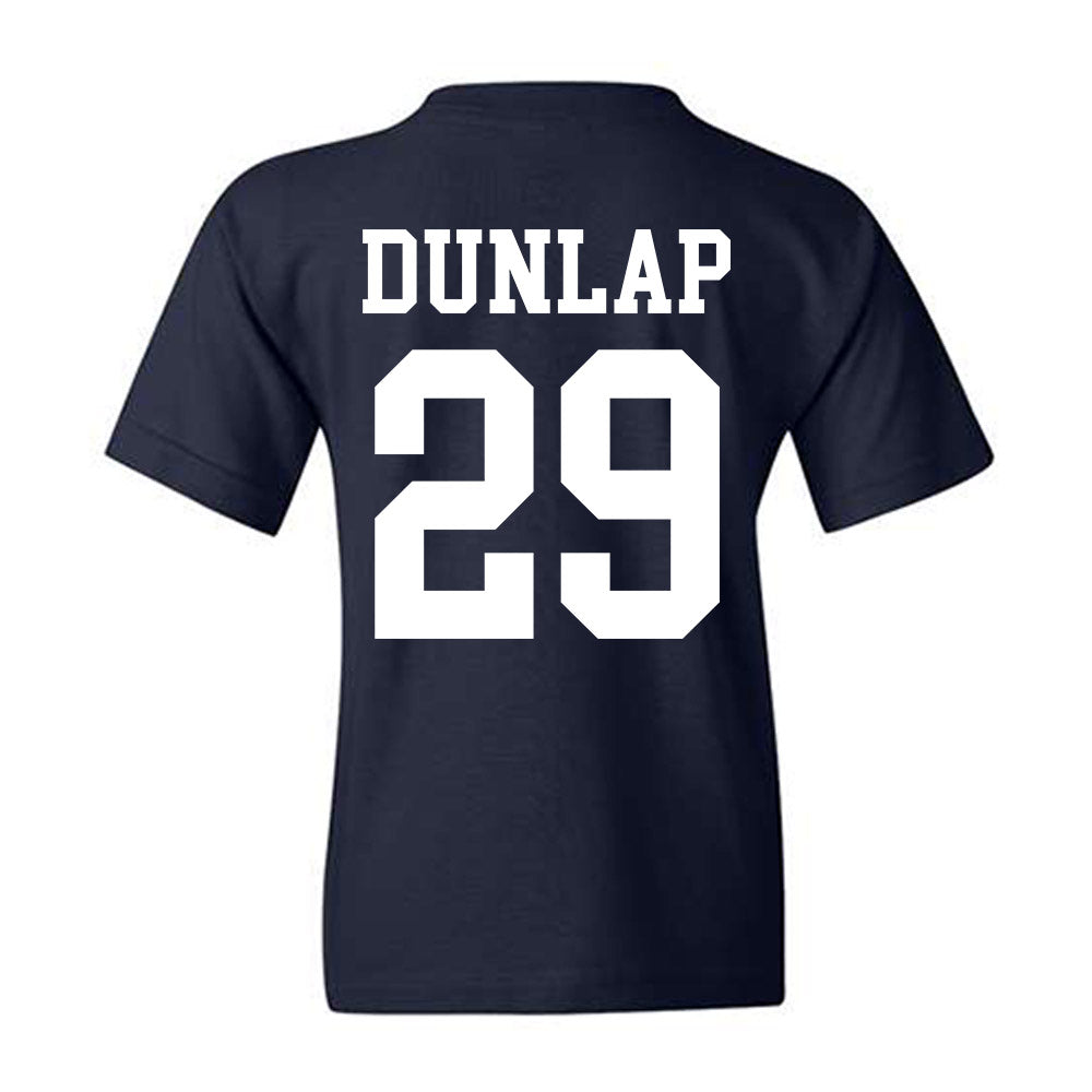 BYU - NCAA Football : Jayden Dunlap - Sports Shersey Youth T-Shirt-1