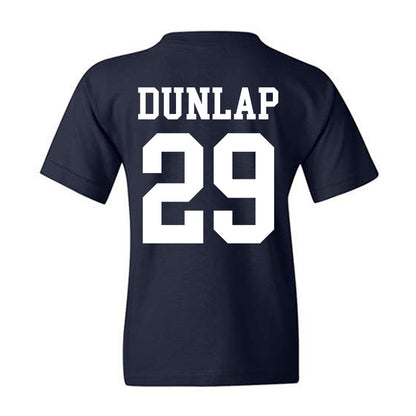 BYU - NCAA Football : Jayden Dunlap - Sports Shersey Youth T-Shirt-1