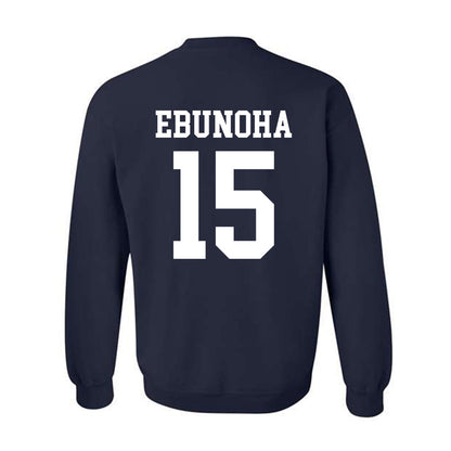 BYU - NCAA Football : Chika Ebunoha - Sports Shersey Crewneck Sweatshirt