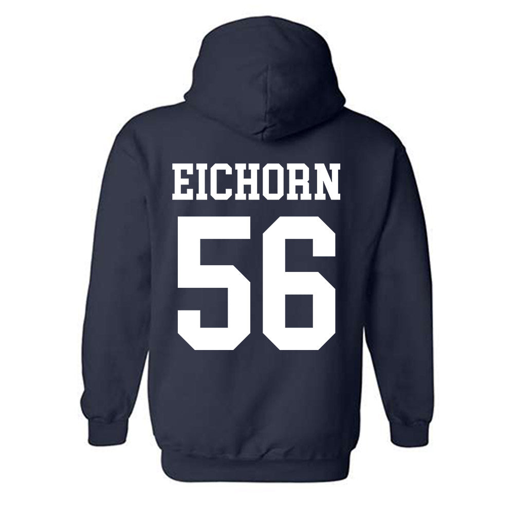 BYU - NCAA Football : Jake Eichorn - Sports Shersey Hooded Sweatshirt