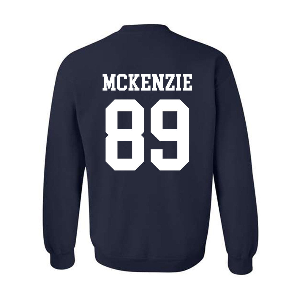 BYU - NCAA Football : Dominique McKenzie - Sports Shersey Crewneck Sweatshirt-1