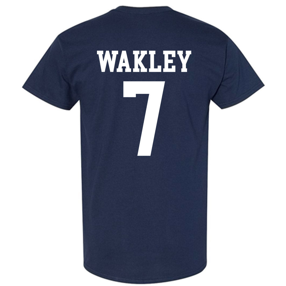 BYU - NCAA Football : Crew Wakley - Sports Shersey T-Shirt