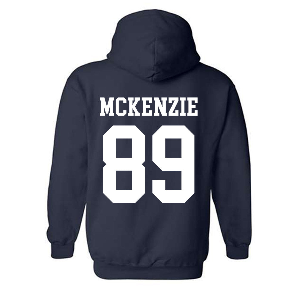 BYU - NCAA Football : Dominique McKenzie - Sports Shersey Hooded Sweatshirt-1