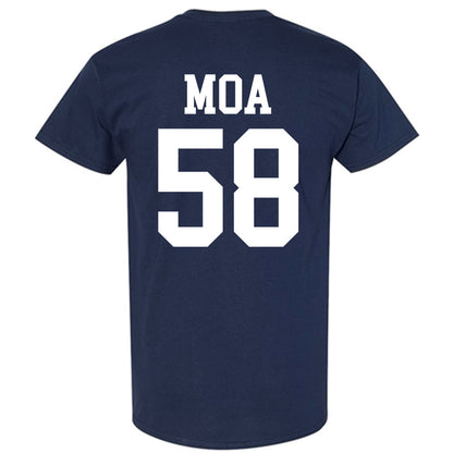 BYU - NCAA Football : Aisea Moa - Sports Shersey T-Shirt