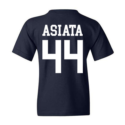 BYU - NCAA Football : Ephraim Asiata - Sports Shersey Youth T-Shirt-1
