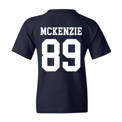 BYU - NCAA Football : Dominique McKenzie - Sports Shersey Youth T-Shirt-1