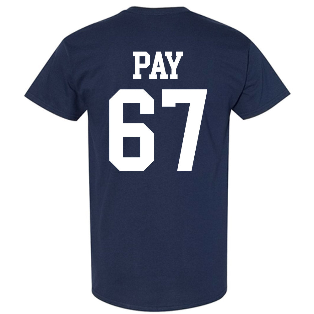 BYU - NCAA Football : Trevor Pay - Sports Shersey T-Shirt