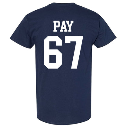 BYU - NCAA Football : Trevor Pay - Sports Shersey T-Shirt