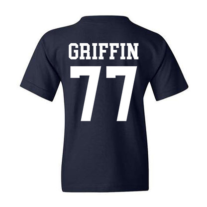 BYU - NCAA Football : Jake Griffin - Sports Shersey Youth T-Shirt-1