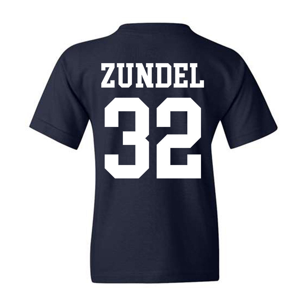 BYU - NCAA Football : Will Zundel - Sports Shersey Youth T-Shirt