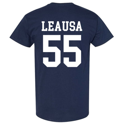 BYU - NCAA Football : Austin Leausa - Sports Shersey T-Shirt-1