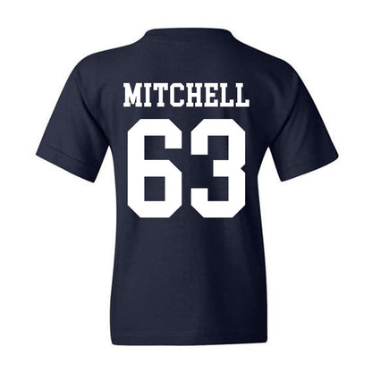 BYU - NCAA Football : Bruce Mitchell - Sports Shersey Youth T-Shirt