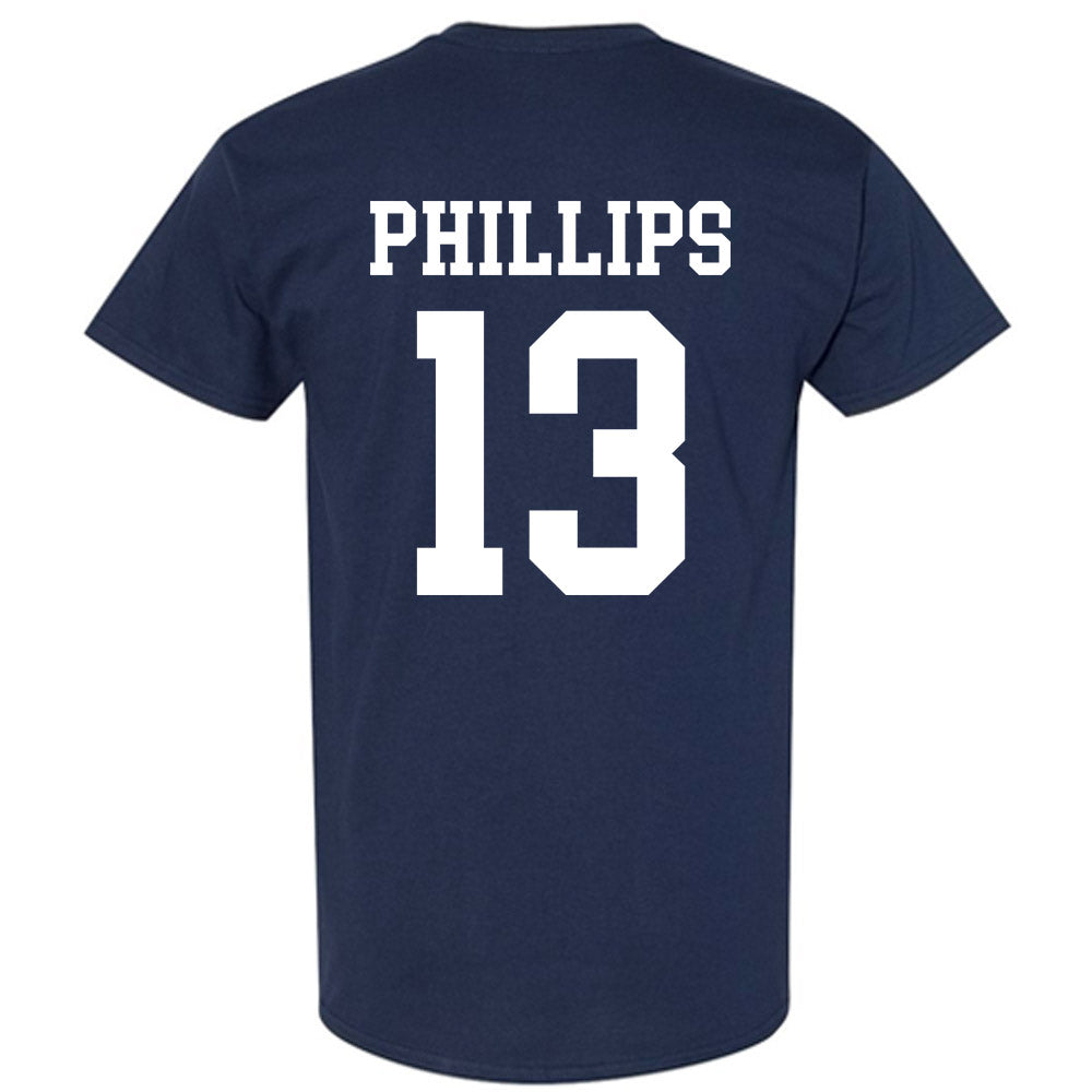 BYU - NCAA Football : Jojo Phillips - Sports Shersey T-Shirt-1
