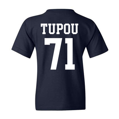 BYU - NCAA Football : Iki Tupou - Sports Shersey Youth T-Shirt