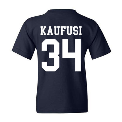 BYU - NCAA Football : Maika Kaufusi - Sports Shersey Youth T-Shirt